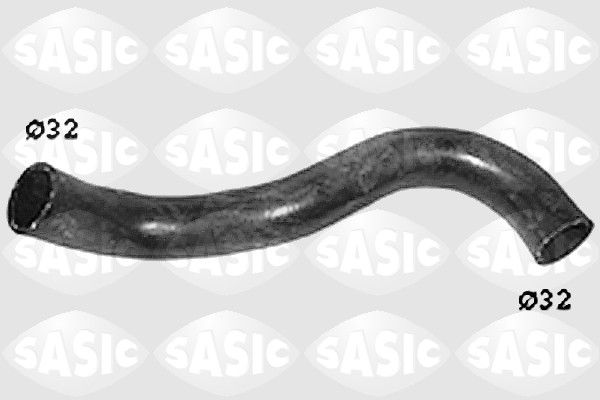 Przewód elastyczny chłodnicy SASIC SWH6675