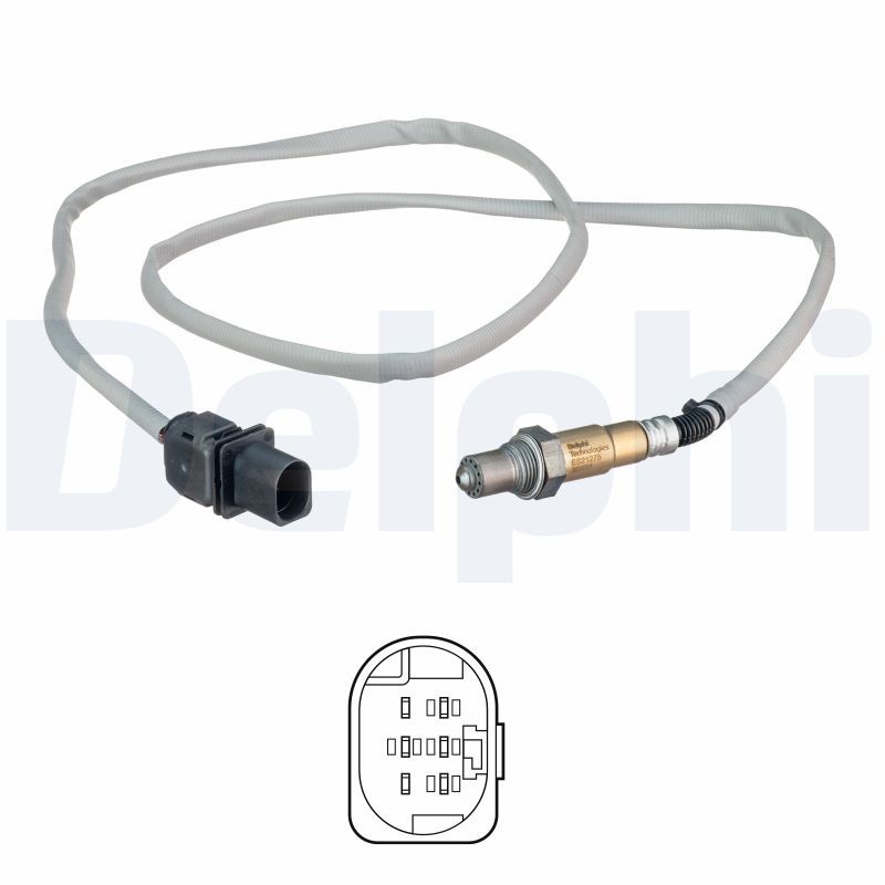 Sonda lambda DELPHI ES21275-12B1