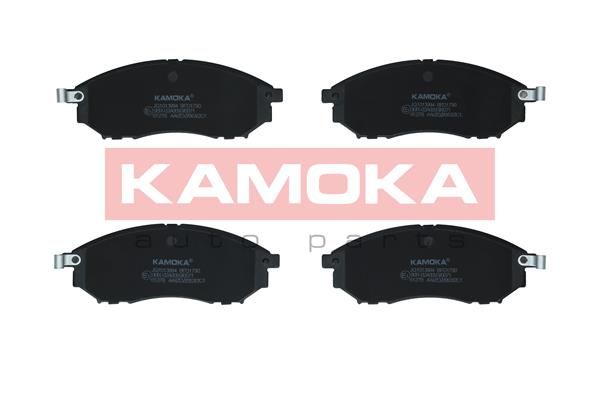 Zestaw klocków hamulcowych, hamulce tarczowe KAMOKA JQ1013994