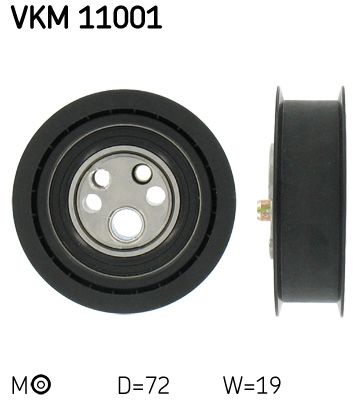 Rolka napinacza, pasek rozrządu SKF VKM 11001