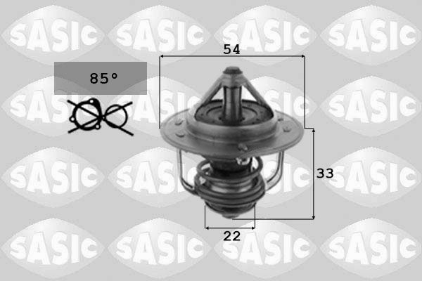 Termostat, płyn chłodzący SASIC 9000122