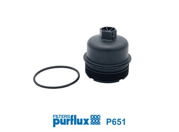 Pokrywa, obudowa filtra oleju PURFLUX P651
