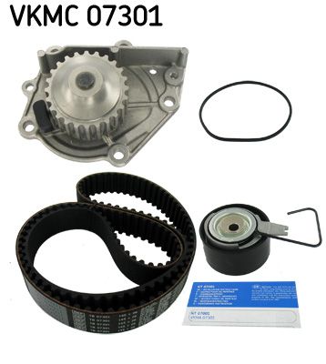 Pompa wody + zestaw paska rozrządu SKF VKMC 07301
