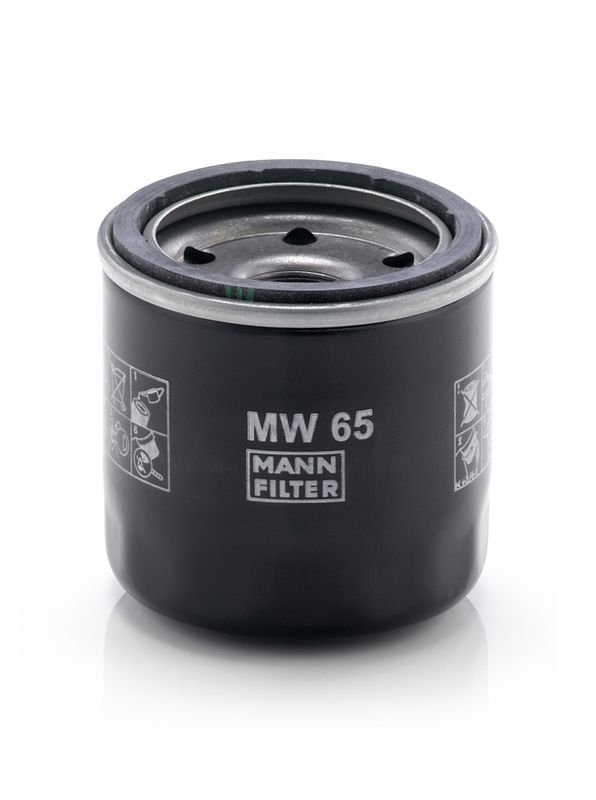 Filtr oleju MANN-FILTER MW 65