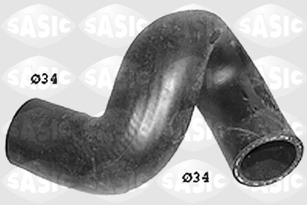 Przewód elastyczny chłodnicy SASIC SWH6748