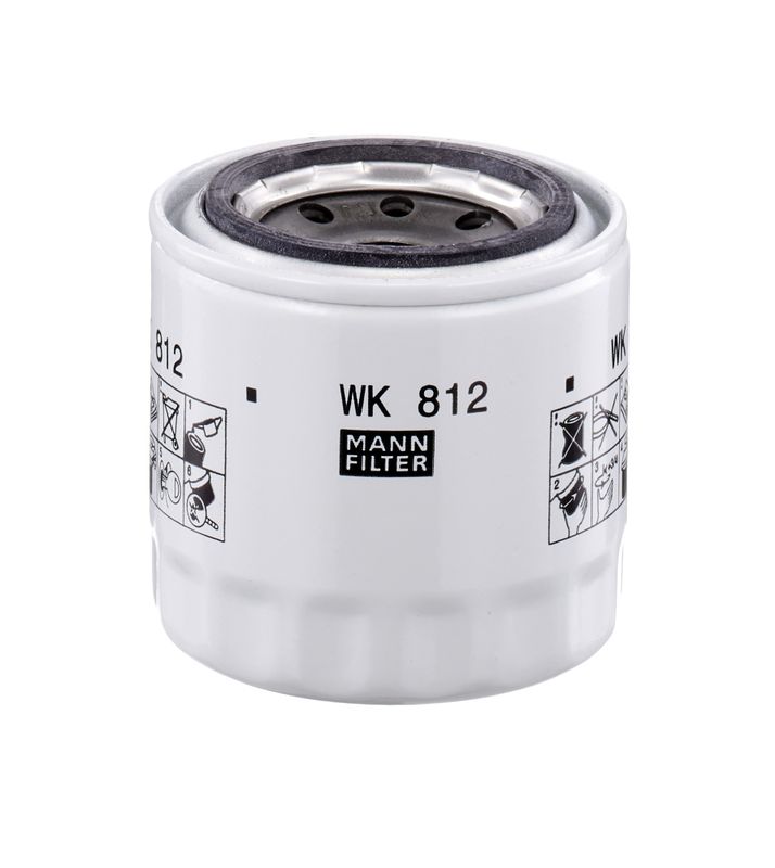 Filtr paliwa MANN-FILTER WK812
