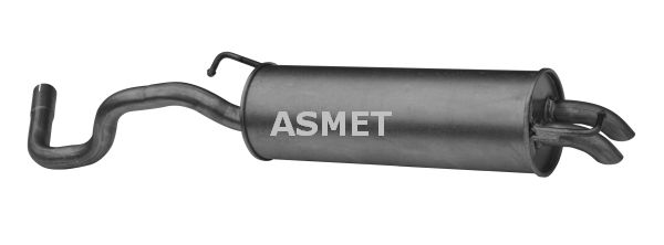 Tłumik końcowy ASMET 03.056