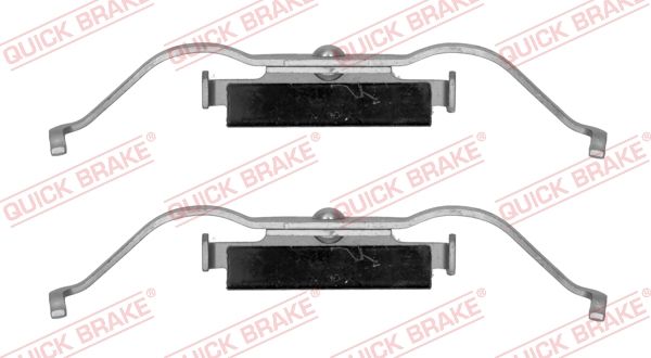 Zestaw akcesoriów, klocki hamulcowe QUICK BRAKE 109-1747
