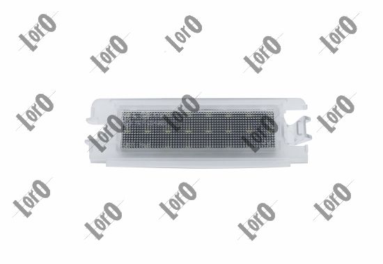 Oświetlenie tablicy rejestracyjnej ABAKUS L10-210-0001LED