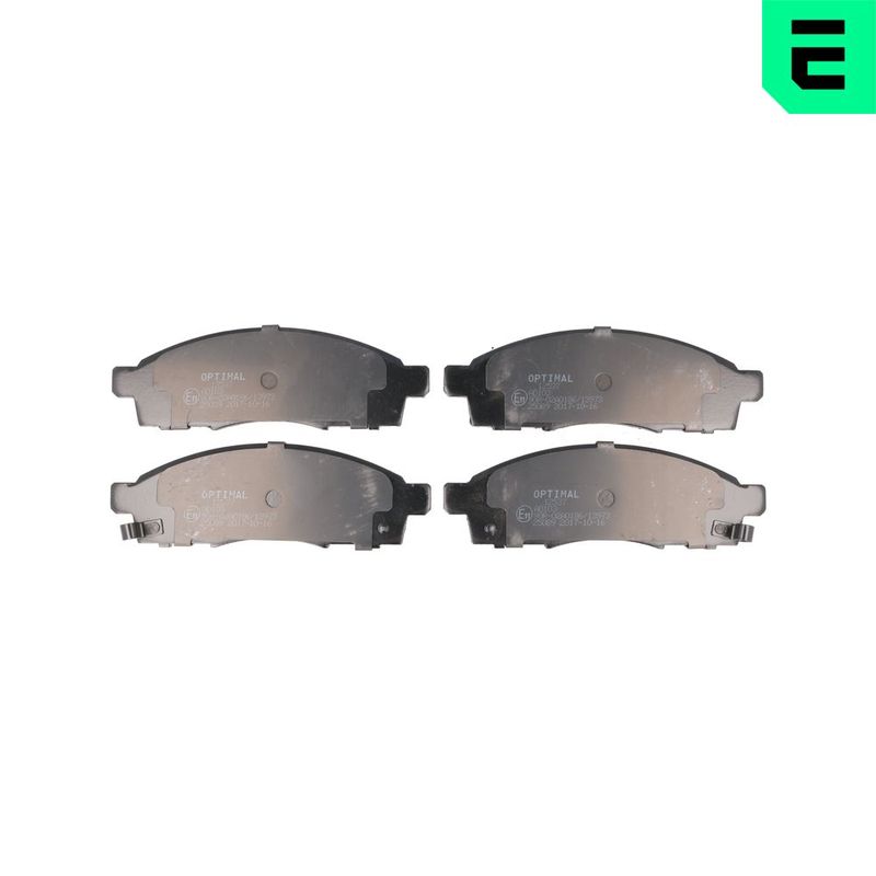 Zestaw klocków hamulcowych, hamulce tarczowe Optimal BP-12537