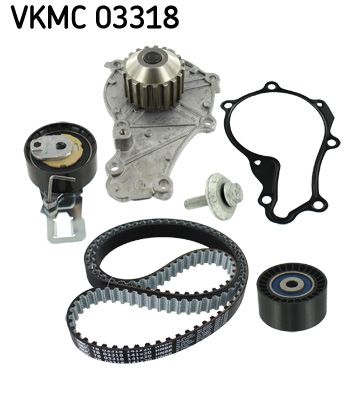 Pompa wody + zestaw paska rozrządu SKF VKMC03318