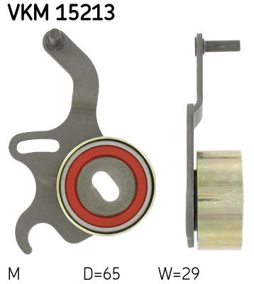 Rolka napinacza, pasek rozrządu SKF VKM 15213