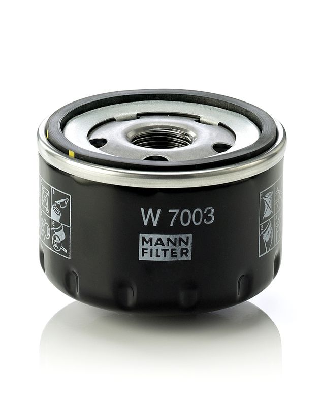 Filtr oleju MANN-FILTER w 7003