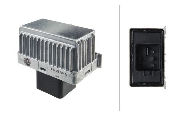 Sterownik, czas żarzenia HELLA 4rv 008 188-601