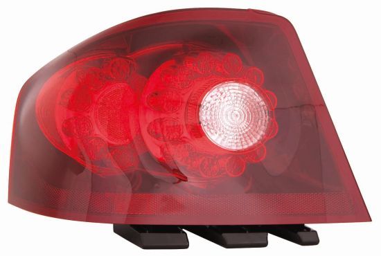 Lampa tylna zespolona ABAKUS 334-1926L-AS
