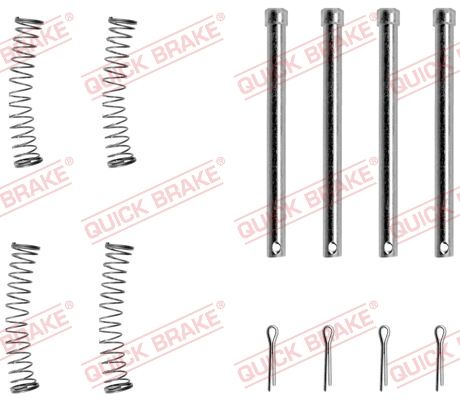 Zestaw akcesoriów, klocki hamulcowe QUICK BRAKE 109-1177
