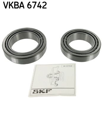 Zestaw łożysk koła SKF VKBA 6742