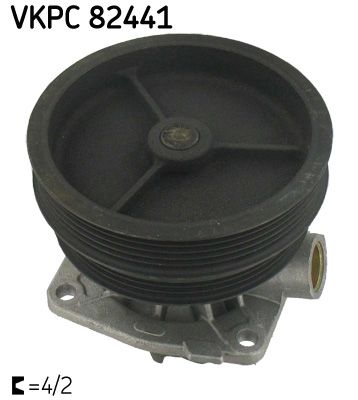 Pompa wody, chłodzenie silnika SKF VKPC 82441