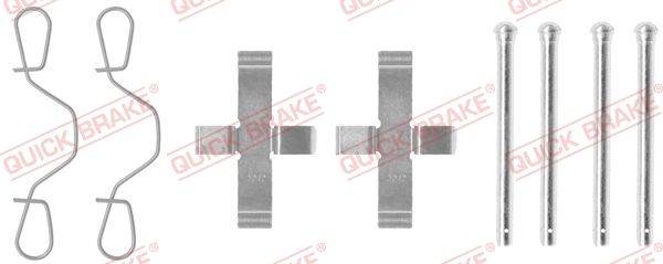 Zestaw akcesoriów, klocki hamulcowe QUICK BRAKE 109-0923