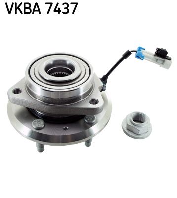 Zestaw łożysk koła SKF VKBA 7437