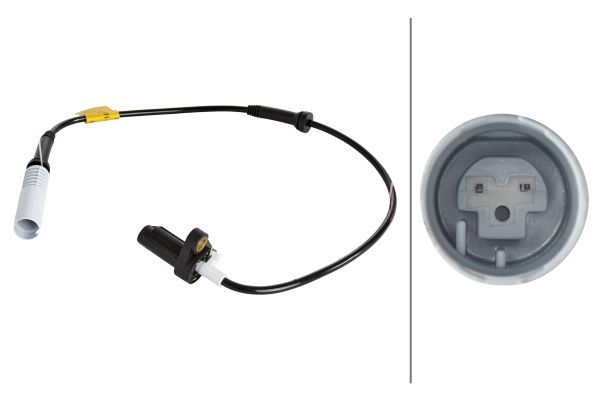 Czujnik, prędkość obrotowa koła HELLA 6pu 009 106-041