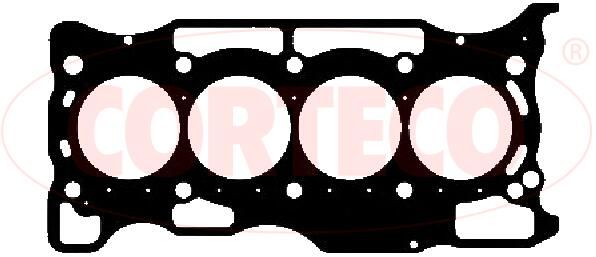 Uszczelka, głowica cylindrów CORTECO 415599P