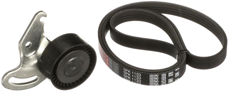 Zestaw paska klinowego wielorowkowego GATES k025pk1133