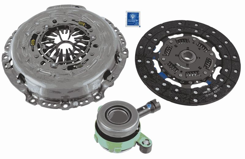 Zestaw sprzęgieł SACHS 3000 990 540