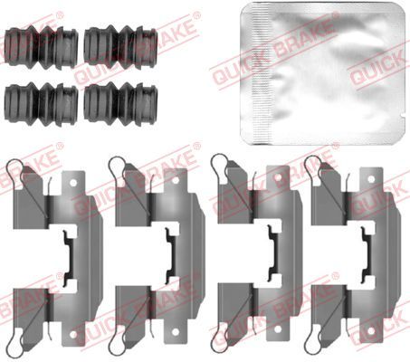 Zestaw akcesoriów, klocki hamulcowe QUICK BRAKE 109-0151