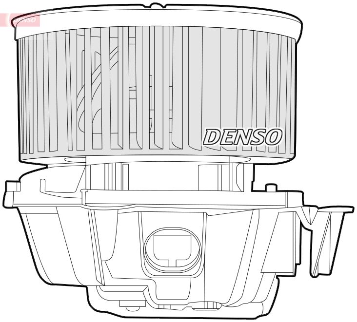 Wentylator wewnętrzny Denso DEA46001