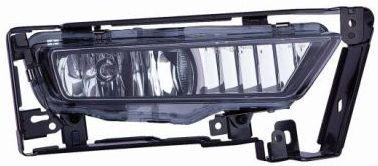 Reflektor przeciwmgłowy ABAKUS 317-2051R-AQ2