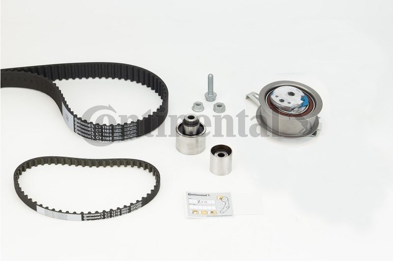 Zestaw paska rozrządu CONTINENTAL CTAM CT1168K6PRO