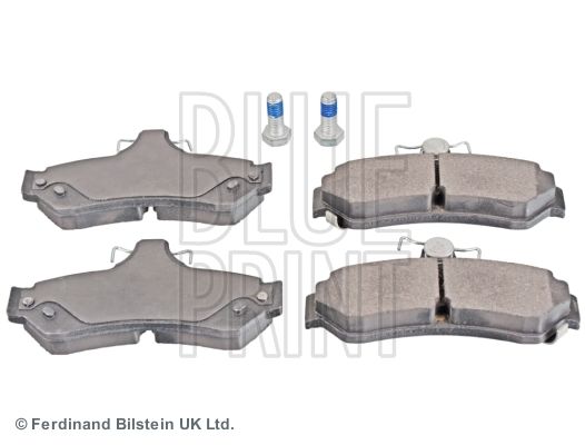 Zestaw klocków hamulcowych, hamulce tarczowe BLUE PRINT ADT342226