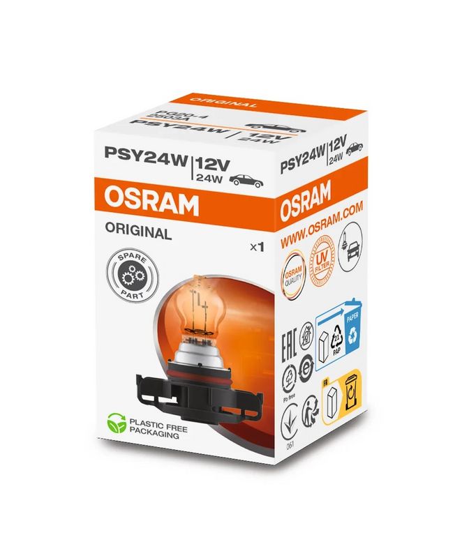 Żarówka, lampa kierunkowskazu Osram 2503A