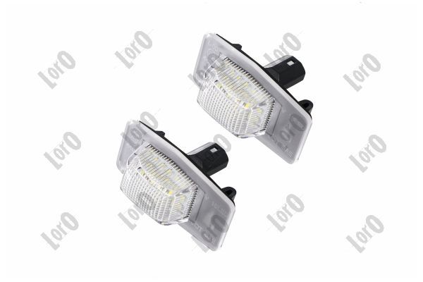 Oświetlenie tablicy rejestracyjnej ABAKUS L16-210-0007LED