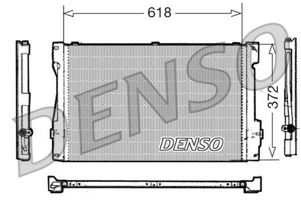 Skraplacz, klimatyzacja DENSO DCN33006
