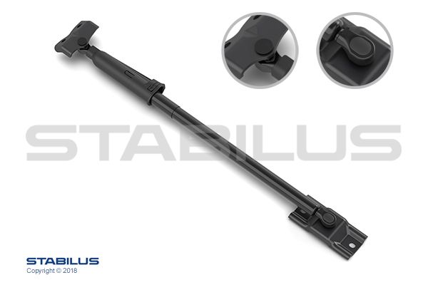 Sprężyna gazowa, pokrywa bagażnika STABILUS 580067
