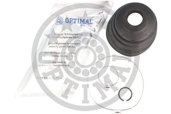 Zestaw osłon, wał napędowy OPTIMAL CVB-10237CR