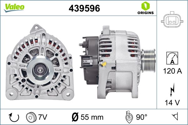 Alternator VALEO 439596