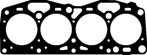 Uszczelka, głowica cylindrów CORTECO 411301p