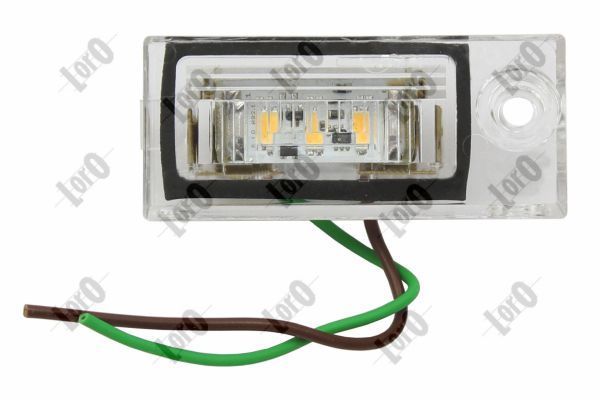 Oświetlenie tablicy rejestracyjnej ABAKUS 003-06-900led
