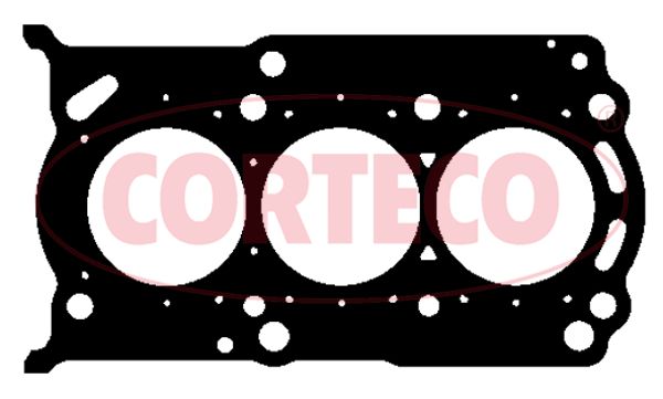 Uszczelka, głowica cylindrów CORTECO 415501P