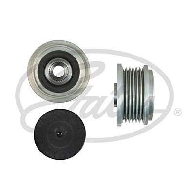 Alternator - sprzęgło jednokierunkowe GATES oap7256