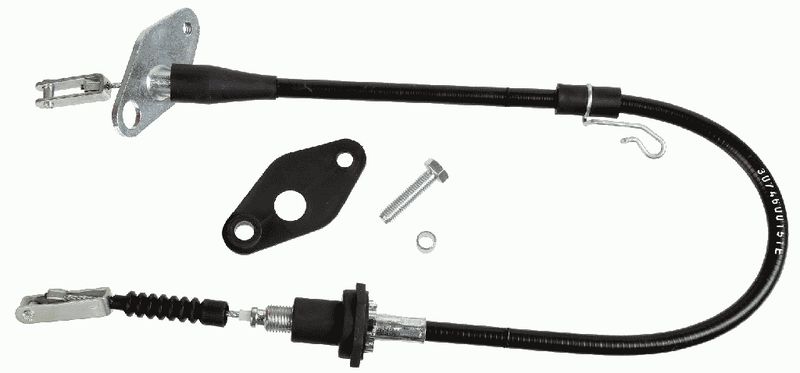 Cięgło, sterowanie sprzęgłem SACHS 3074 600 151