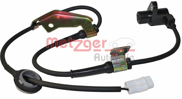 Czujnik, prędkość obrotowa koła METZGER 0900871