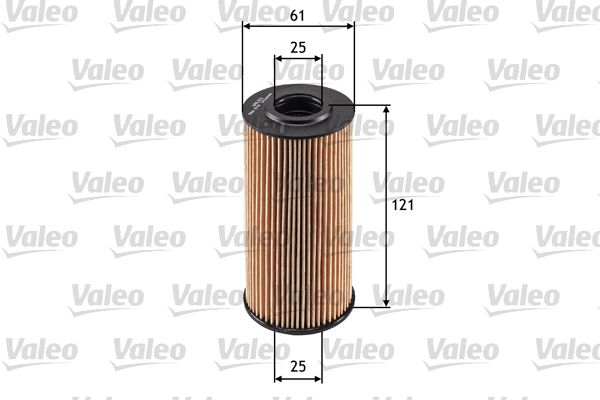 Filtr oleju VALEO 586578