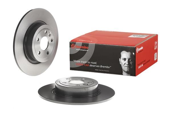 Tarcza hamulcowa BREMBO 08.C301.11