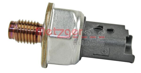 Czujnik, ciśnienie paliwa METZGER 0906320