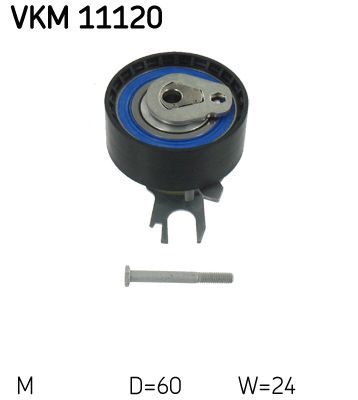Rolka napinacza, pasek rozrządu SKF VKM 11120