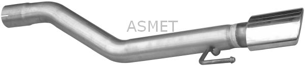 Rura wydechowa ASMET 05.265